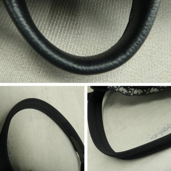 100% Authentic Dior Navy & Black Cloth Backpack - Picture 10 of 12